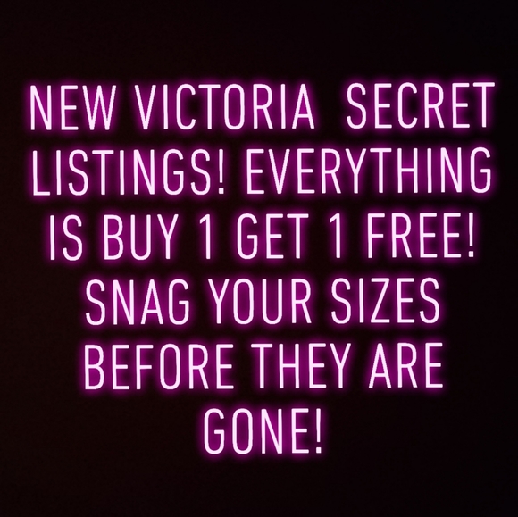 Victoria's Secret Other - NWT BUY 1 GET 1 FREE ON EVERYTHING IN MY CLOSET